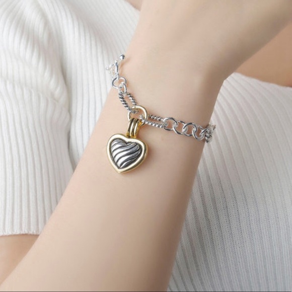 Heart Bracelet New - Picture 2 of 3